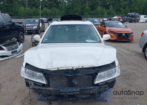 2011 Hyundai Azera Limited из США, поврежденный, VIN KMHFC4DF6BA552778